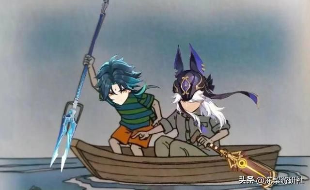 原神:三把新武器谁能用?船桨风信还算通用,水色剑整活似乎不错