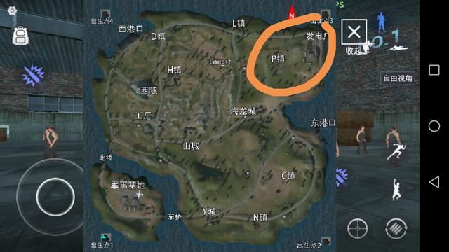 绝地求生|最火的一款吃鸡手游再次进行优化,手感越来越棒!