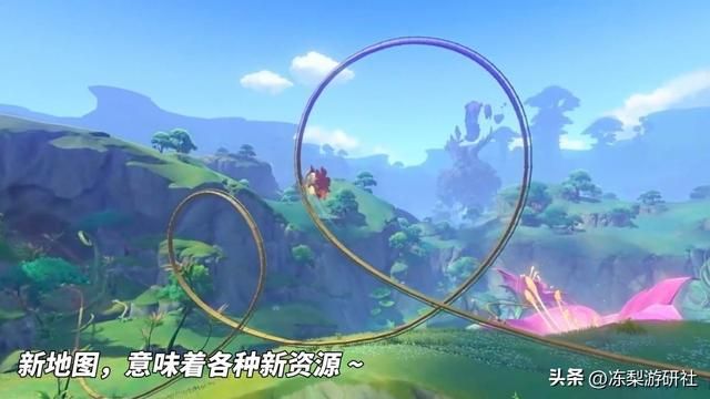 原神:3.8版本原石统计,0氪玩家65抽,其中包含新地图资源