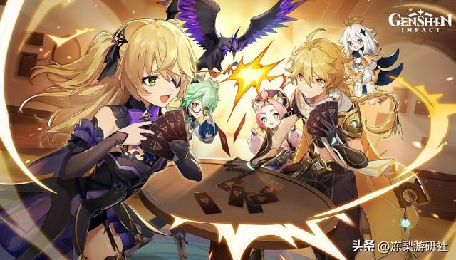 原神获2022推特游戏讨论度榜单第一,热搜上不停,老外:习惯了