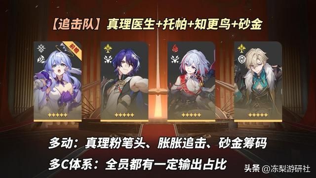 崩铁:知更鸟分析|追击、DOT新队友?群体拉条与增益挺稀罕