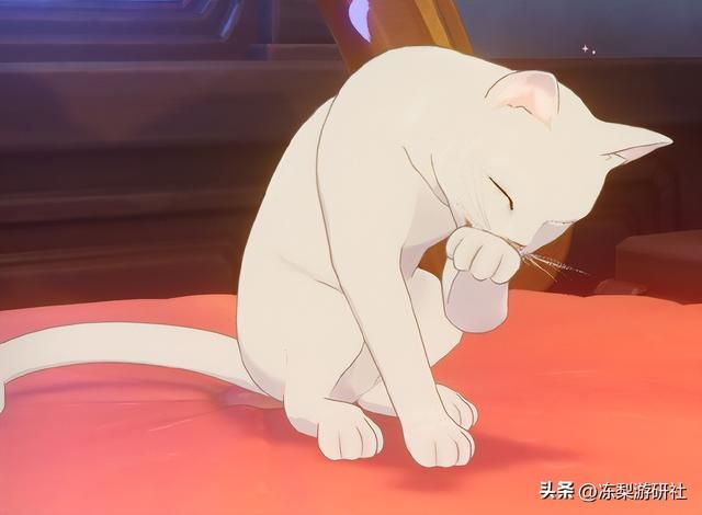 原神赛博撸猫？4.5活动开启云养猫，玩家：吸猫吸到手机没电