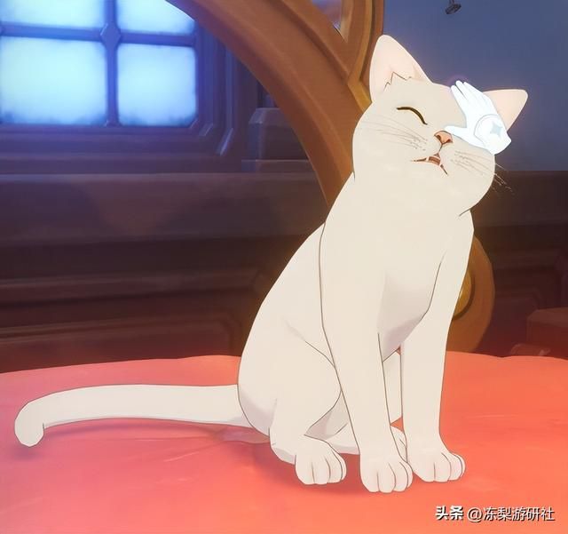 原神赛博撸猫？4.5活动开启云养猫，玩家：吸猫吸到手机没电