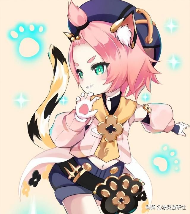 原神赛博撸猫？4.5活动开启云养猫，玩家：吸猫吸到手机没电