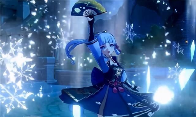 原神:雪山新增两个5星,甘雨技能持续挂冰,阿贝多主打范围岩伤