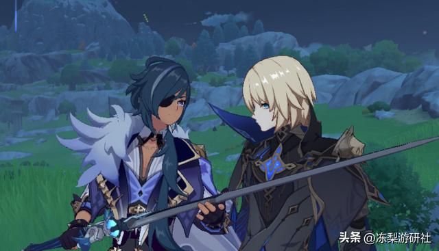 原神：避免3.5剧情看不懂！回顾一番戴因和凯亚，两位坎瑞亚老乡