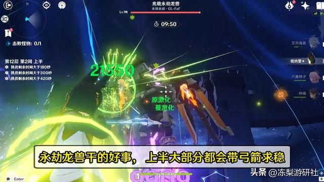 原神：超预期的表现！白术深渊使用率第9，摆烂奶的含金量