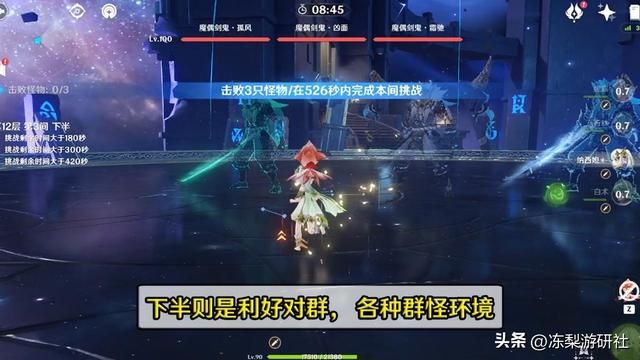 原神：超预期的表现！白术深渊使用率第9，摆烂奶的含金量