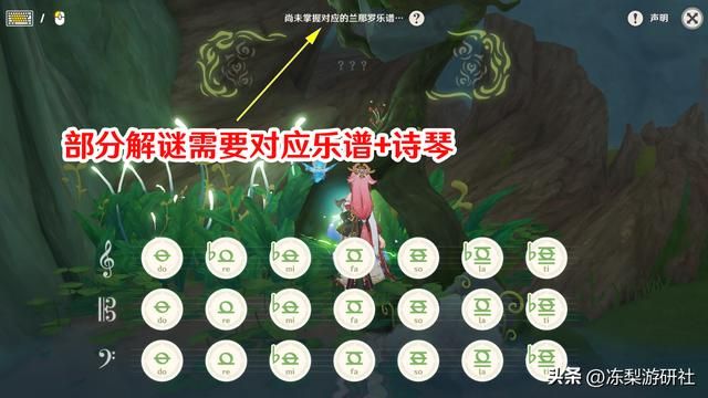 原神：须弥必做的5个任务，影响解谜、日常、梦之树等关键功能