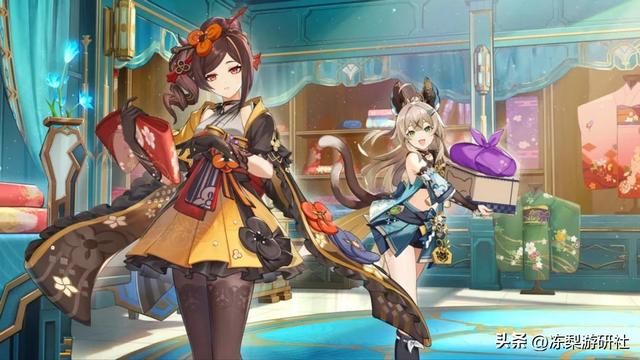 原神:4.5版本原石统计,0氪53抽!想抽卡的提前囤吧