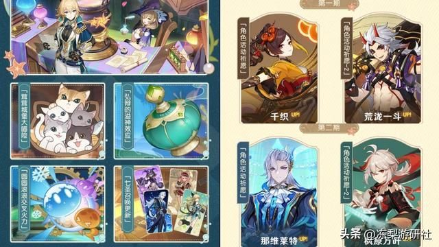 原神:4.5版本原石统计,0氪53抽!想抽卡的提前囤吧