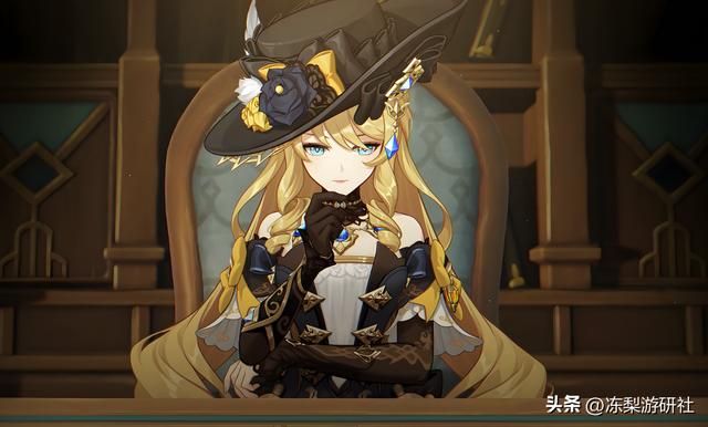 米哈游再释放正能量！娜维娅被赞原神版斯嘉丽，充满活跃的生命力