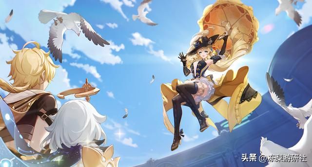 米哈游再释放正能量！娜维娅被赞原神版斯嘉丽，充满活跃的生命力