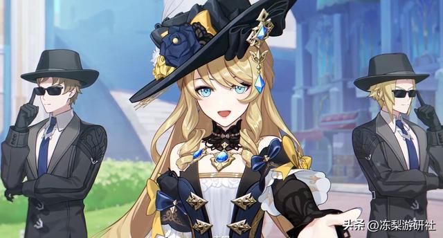 米哈游再释放正能量！娜维娅被赞原神版斯嘉丽，充满活跃的生命力