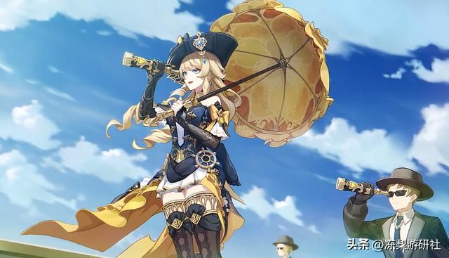 米哈游再释放正能量！娜维娅被赞原神版斯嘉丽，充满活跃的生命力