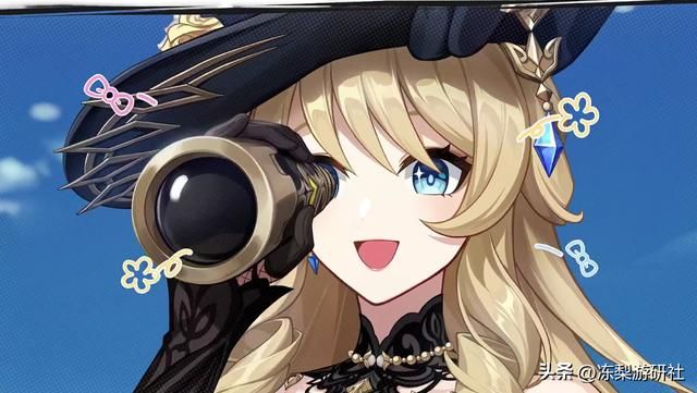 米哈游再释放正能量！娜维娅被赞原神版斯嘉丽，充满活跃的生命力