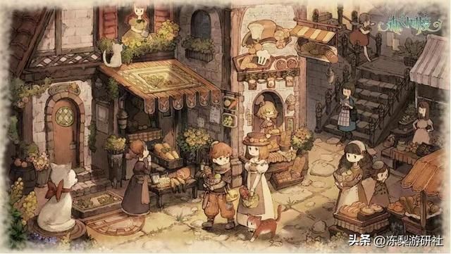 《森之国度》9月8日公测，开启温馨治愈的手绘异世界小队冒险