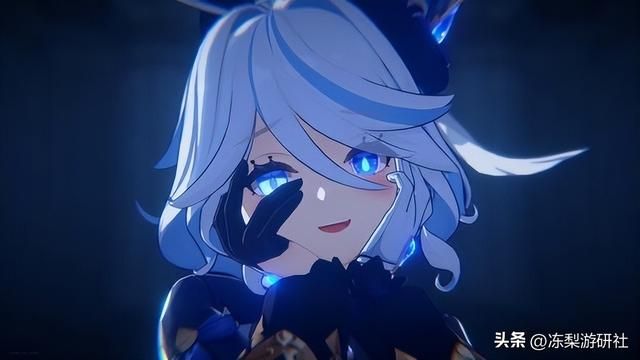 原神：人气最热角色，钟离芙宁娜！共计收获161万份投票