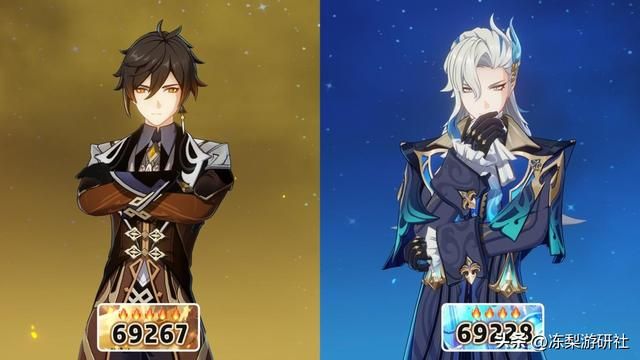 原神：人气最热角色，钟离芙宁娜！共计收获161万份投票