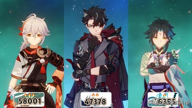 原神：人气最热角色，钟离芙宁娜！共计收获161万份投票