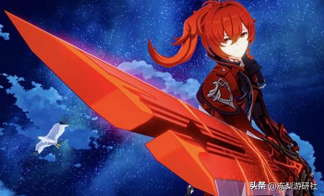 原神：迪卢克武器对比，苇海信标VS其余武器，相对直观的强度对比