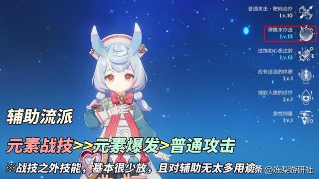 原神：希格雯攻略｜2种养成路线，武器圣遗物配队分析