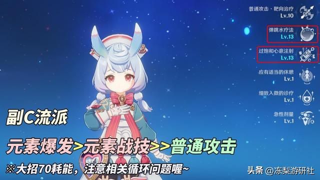 原神：希格雯攻略｜2种养成路线，武器圣遗物配队分析