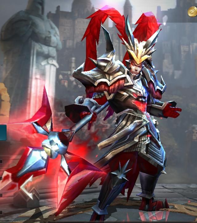 王者荣耀｜外出学习一段时间的吕布，技能都变成曹操的技能了？