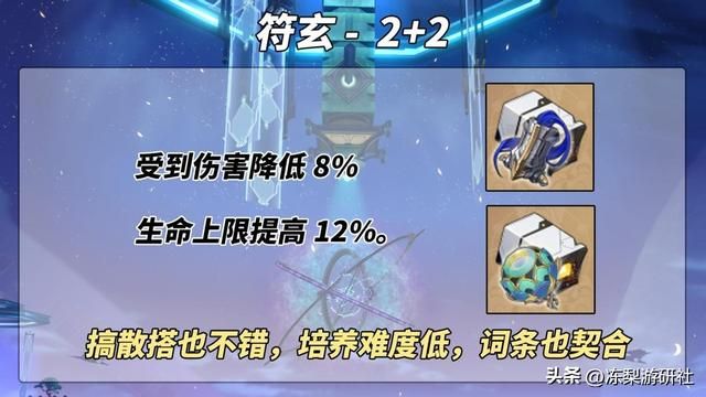 饮月符玄遗器提前准备,快枪手铁卫套摆起来,你能直接毕业吗?