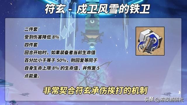 饮月符玄遗器提前准备,快枪手铁卫套摆起来,你能直接毕业吗?