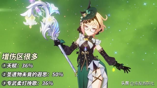 原神:艾梅莉埃养成攻略|武器圣遗物推荐,配队命座分析