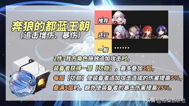 崩铁:2.3新遗器刷取攻略|流萤与克拉拉大提升,整体泛用性低
