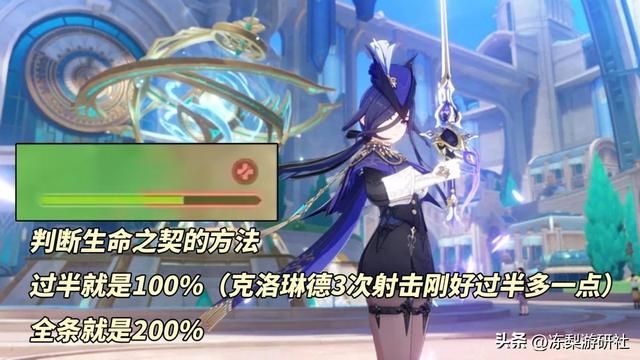 原神:先天角斗套圣体?克洛琳德小毕业套装,又可以开摆了