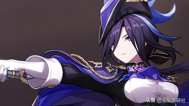 原神:先天角斗套圣体?克洛琳德小毕业套装,又可以开摆了