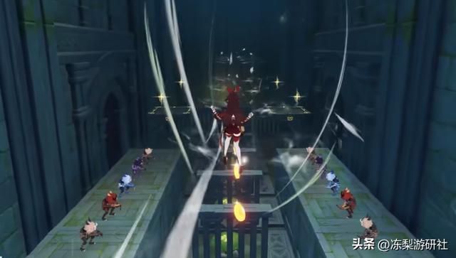 原神跳高冠军吃瘪?玩家亲测全角色大招高度,新手角色竟是第一