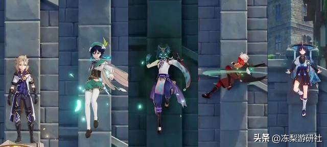 原神跳高冠军吃瘪?玩家亲测全角色大招高度,新手角色竟是第一