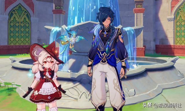 为了和孩子有共同语言,老母亲尝试玩了原神,甚至还做成了视频?