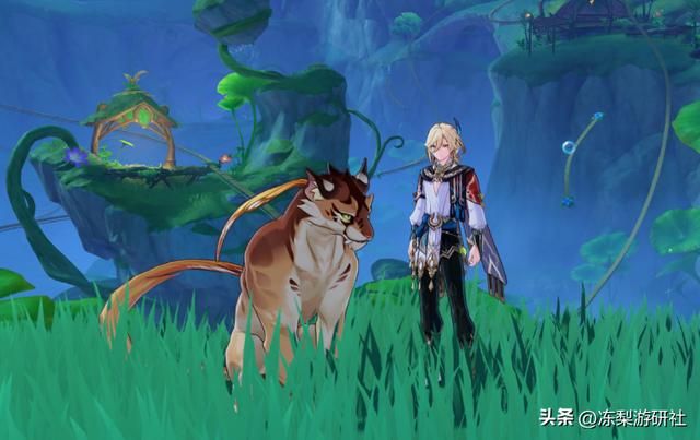 为了和孩子有共同语言,老母亲尝试玩了原神,甚至还做成了视频?