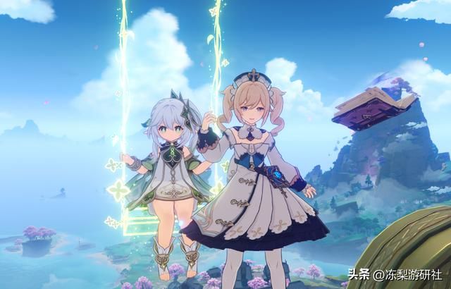 为了和孩子有共同语言,老母亲尝试玩了原神,甚至还做成了视频?