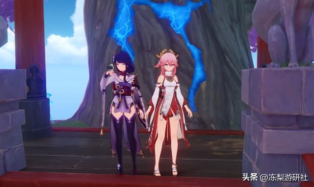 为了和孩子有共同语言,老母亲尝试玩了原神,甚至还做成了视频?