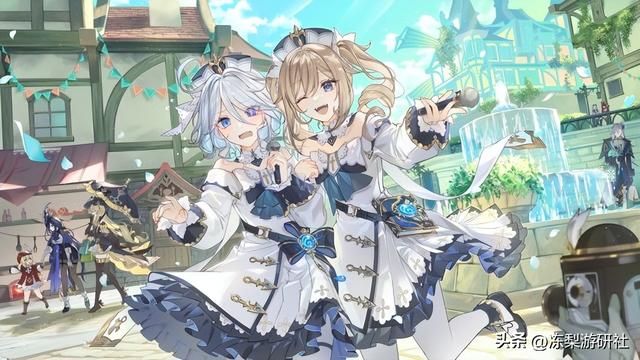 原神玩家愚人节团建,大伙为振兴蒙德努力,连愚人众都加入