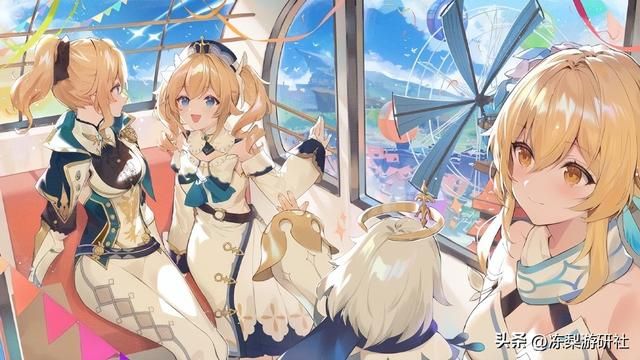 原神玩家愚人节团建,大伙为振兴蒙德努力,连愚人众都加入