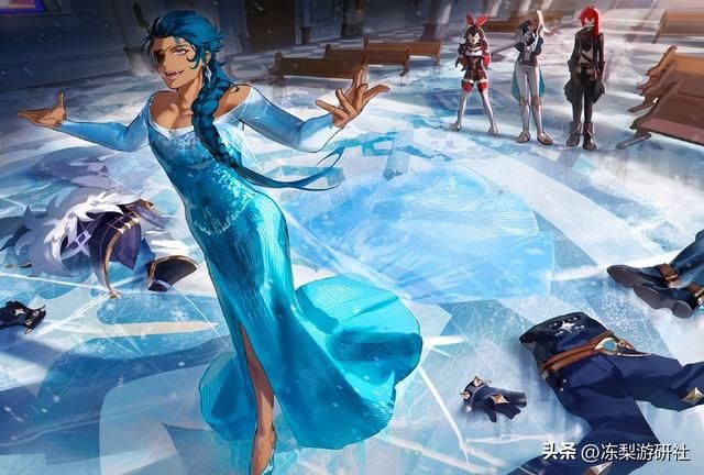 原神玩家愚人节团建,大伙为振兴蒙德努力,连愚人众都加入