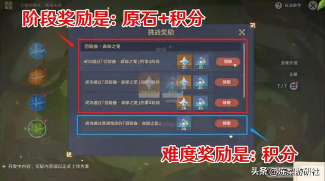原神:无相交响诗活动解读,普通挑战仅40级,轻松拿满原石