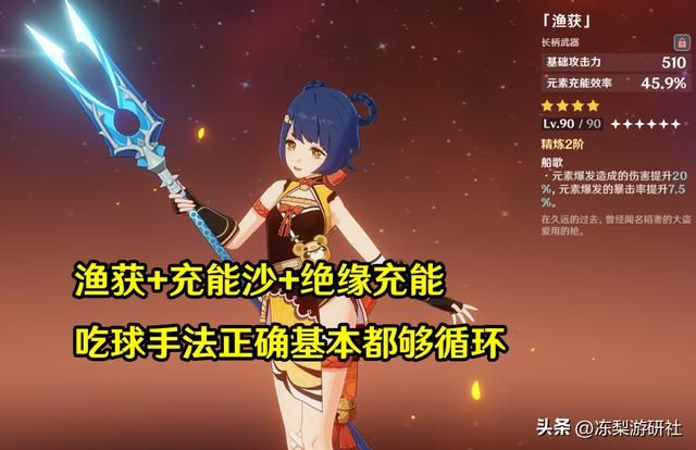 原神：雷电将军3种热门配队，词条要求和手法参考，可有适合你的