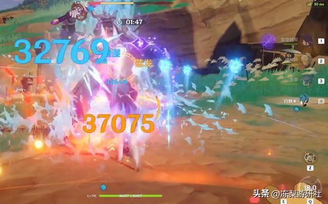 原神：雷电将军3种热门配队，词条要求和手法参考，可有适合你的