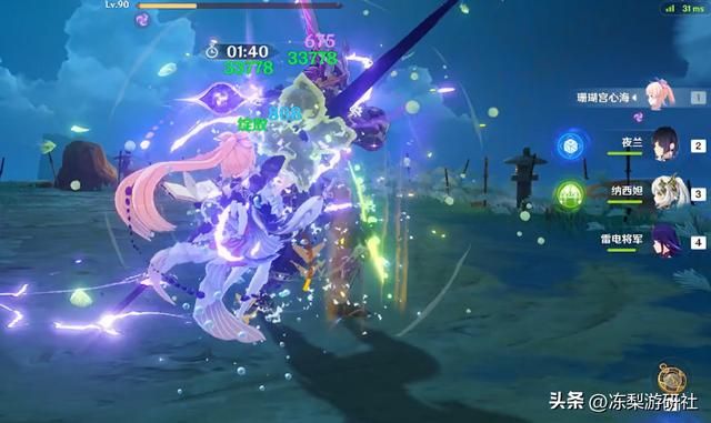 原神：雷电将军3种热门配队，词条要求和手法参考，可有适合你的