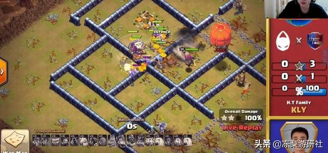 部落冲突全球锦标赛：国人队伍止步六强，明年再战一雪前耻