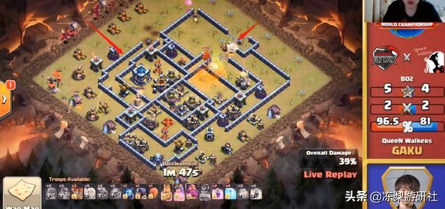 部落冲突全球锦标赛：国人队伍止步六强，明年再战一雪前耻