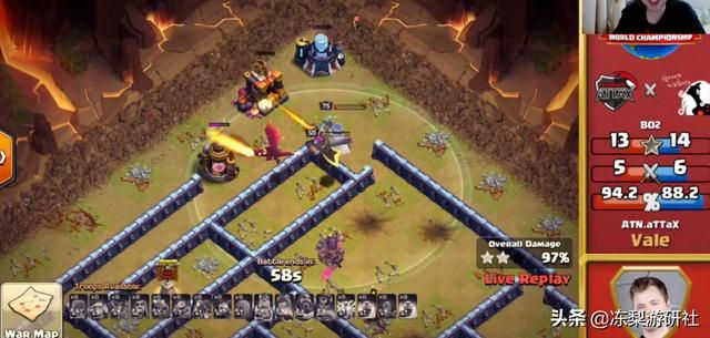 部落冲突全球锦标赛：国人队伍止步六强，明年再战一雪前耻